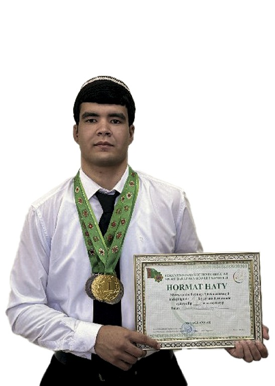 Talyp ýüregimiň buýsanjy