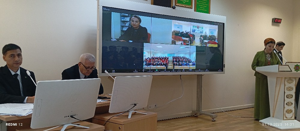 Bilim ulgamynda innowasion tehnologiýalar atly ylmy maslahat