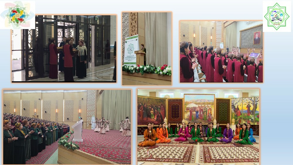 “Gyz gözelligi edebinde” atly wagyz-nesihat çäresi geçirildi.