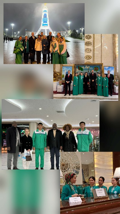 2025-nji ýyl Halkara parahatçylyk we ynanyşmak ýyly mynasybetli geçirilen halkara forum